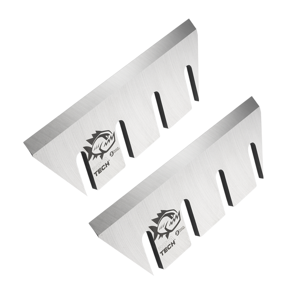 Rotatech Chipper Blades To Fit Tunnissen RS WS 20 Rotatech