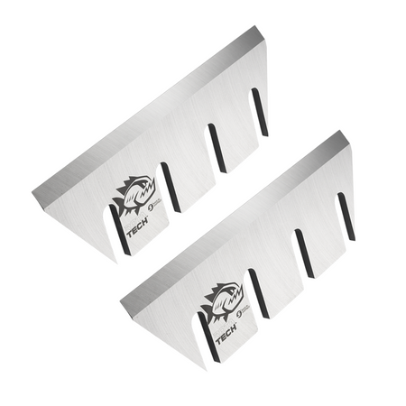 Rotatech Chipper Blades To Fit Tunnissen RS WS 20 Rotatech