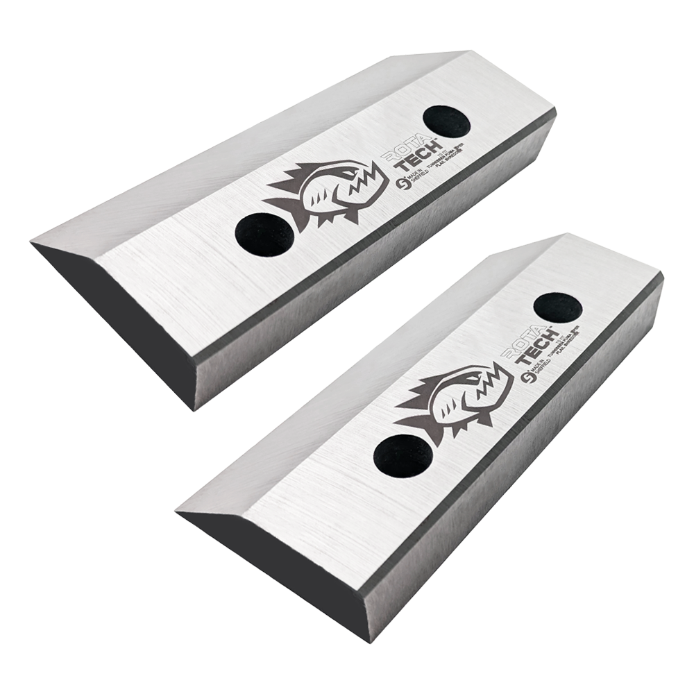 Rotatech Chipper Blades for Tunnissen Puma Viper Flail