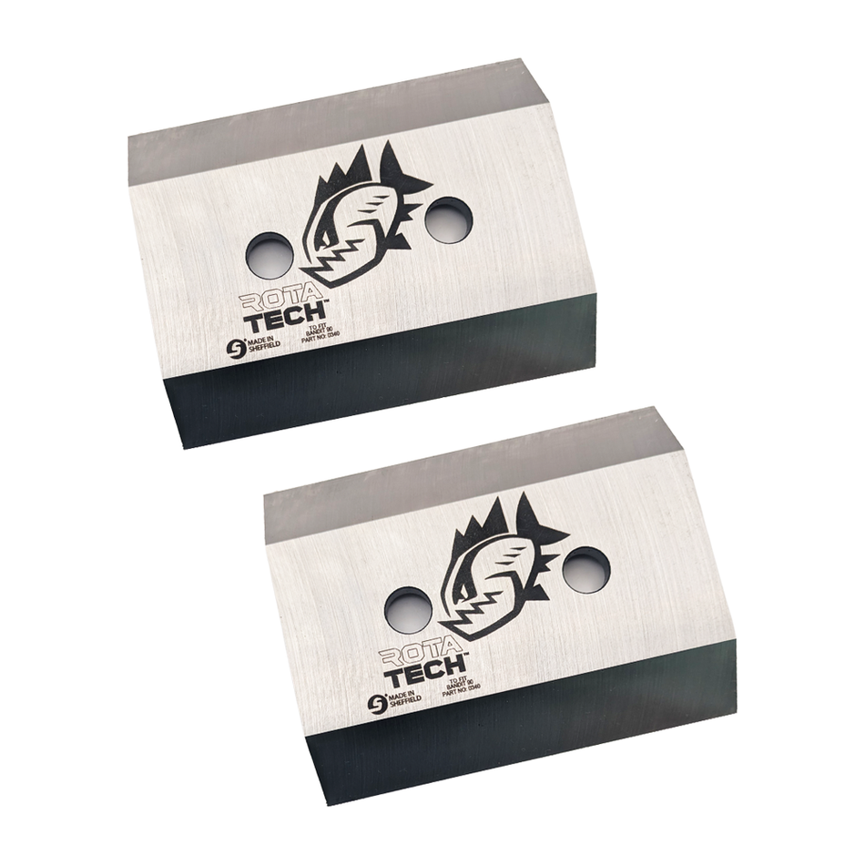 Rotatech Chipper Blades To Fit Bandit 90