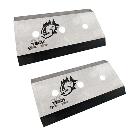 Rotatech Chipper Blades To Fit Bandit Mighty Chippa 20 Rotatech