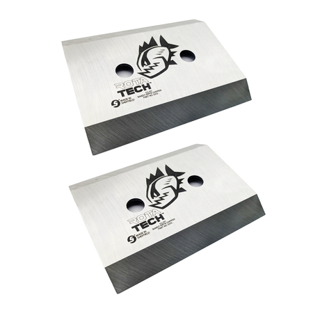 Rotatech Chipper Blades To Fit Bandit Rippa Chippa Rotatech