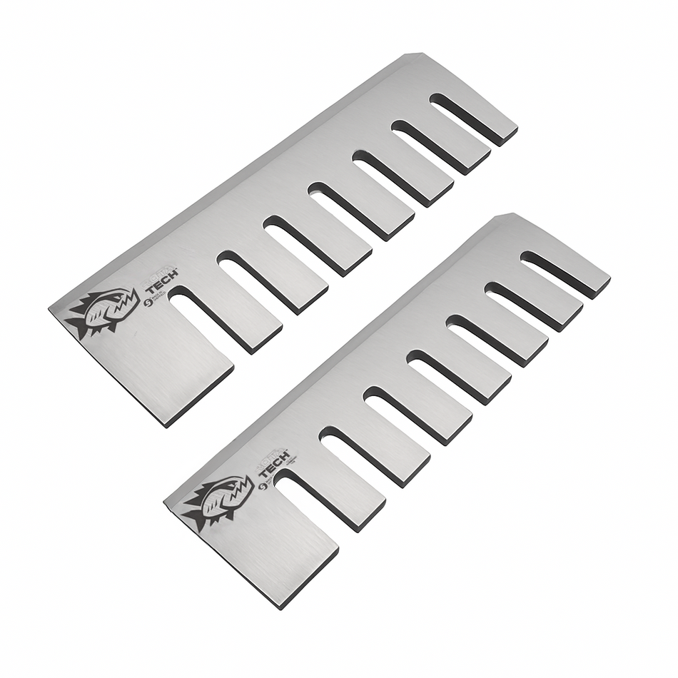 Rotatech Chipper Blades for Bruks 820CS Rotatech