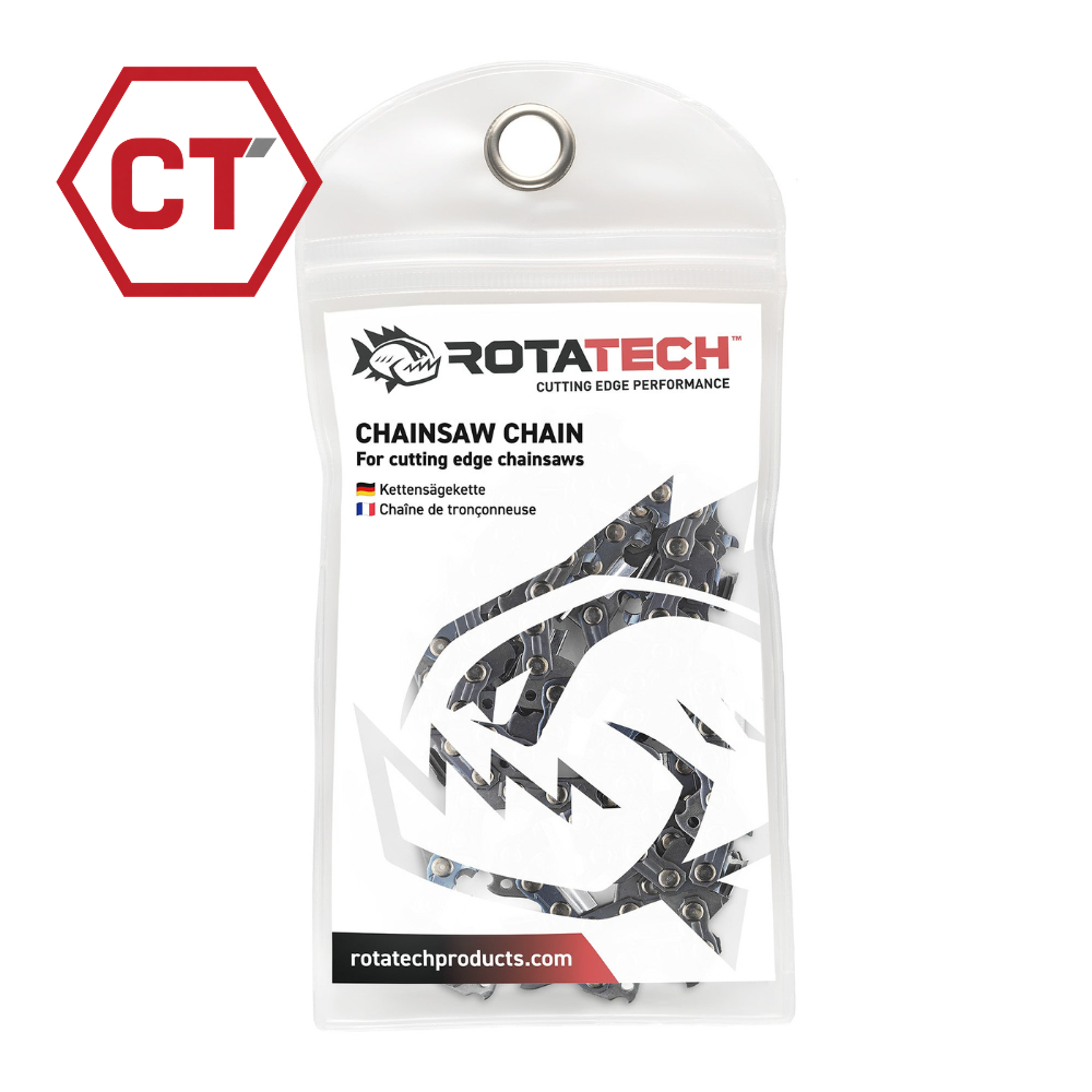 14" Rotatech Carbide Tip Chainsaw Chain For HUSQVARNA 120 Mark II Semi-Chisel Rotatech