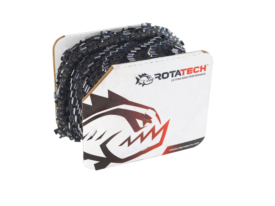 .325" 1.5mm (.058") Full-Chisel 100ft Reel Rotatech 