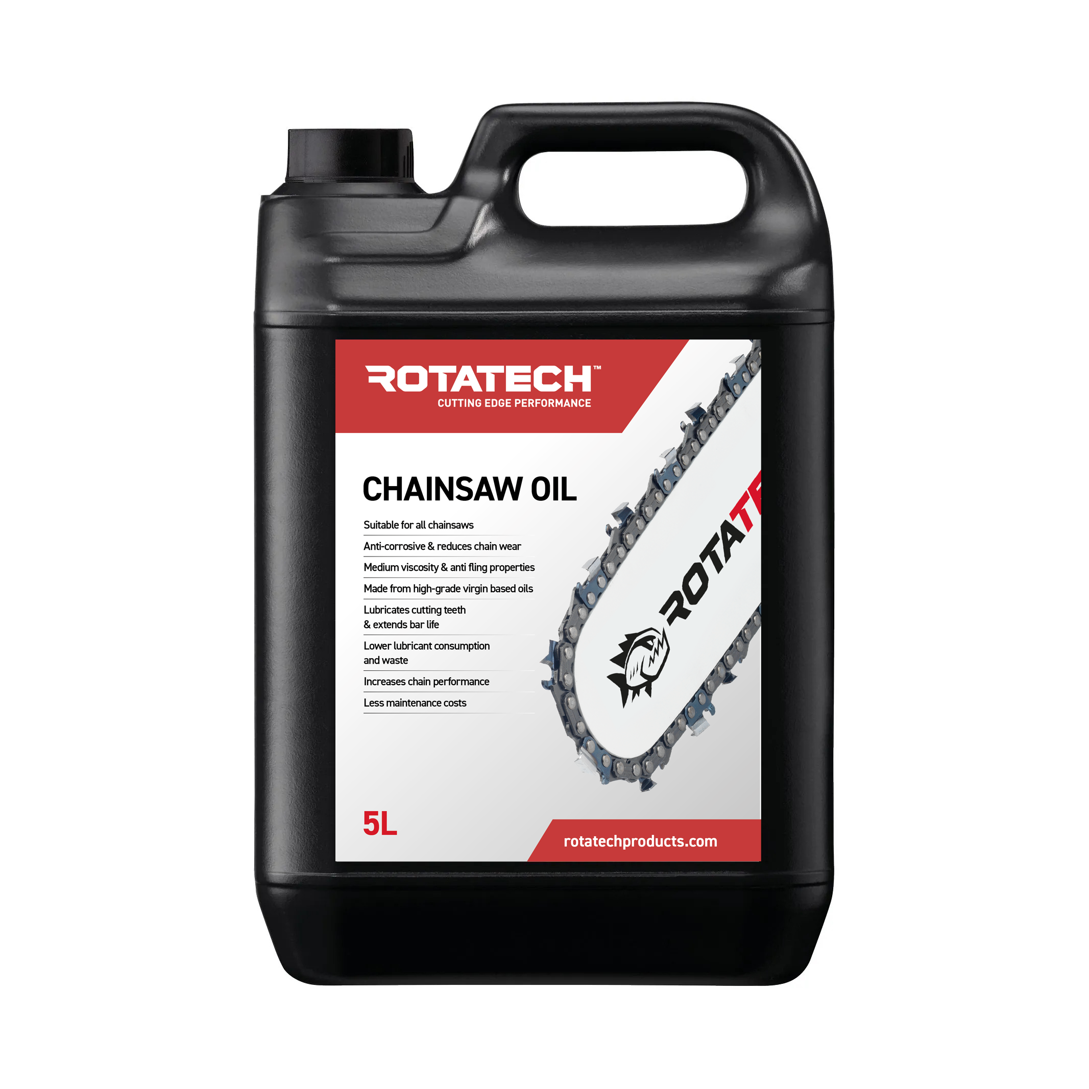 Bar and chain deals oil