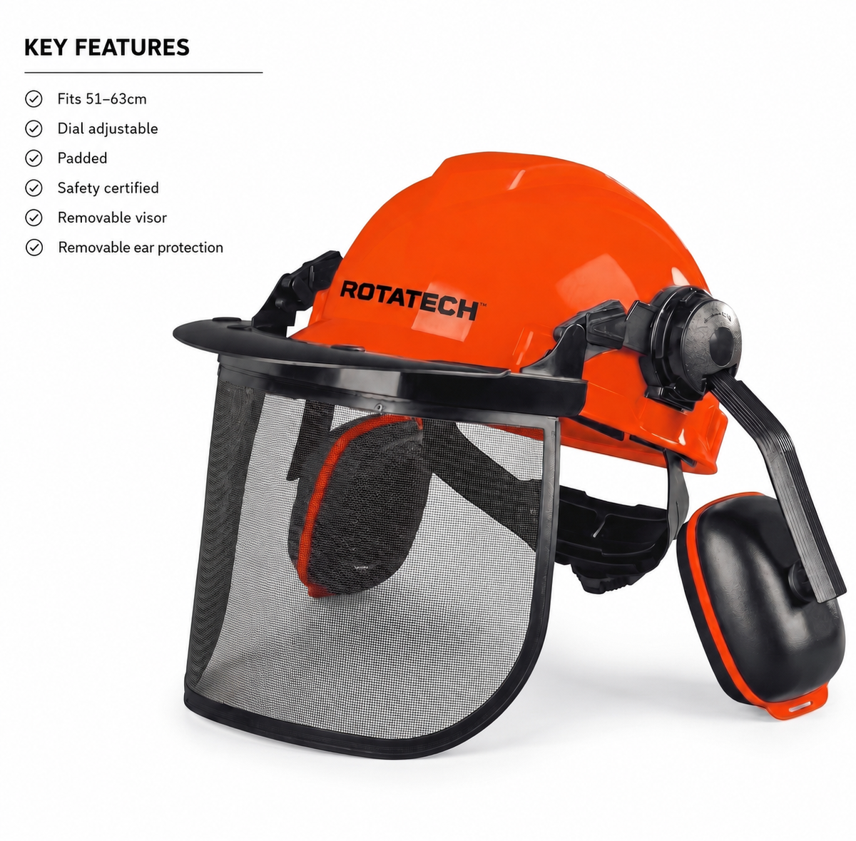 Rotatech Chainsaw PPE Kit - Class 0 Rotatech