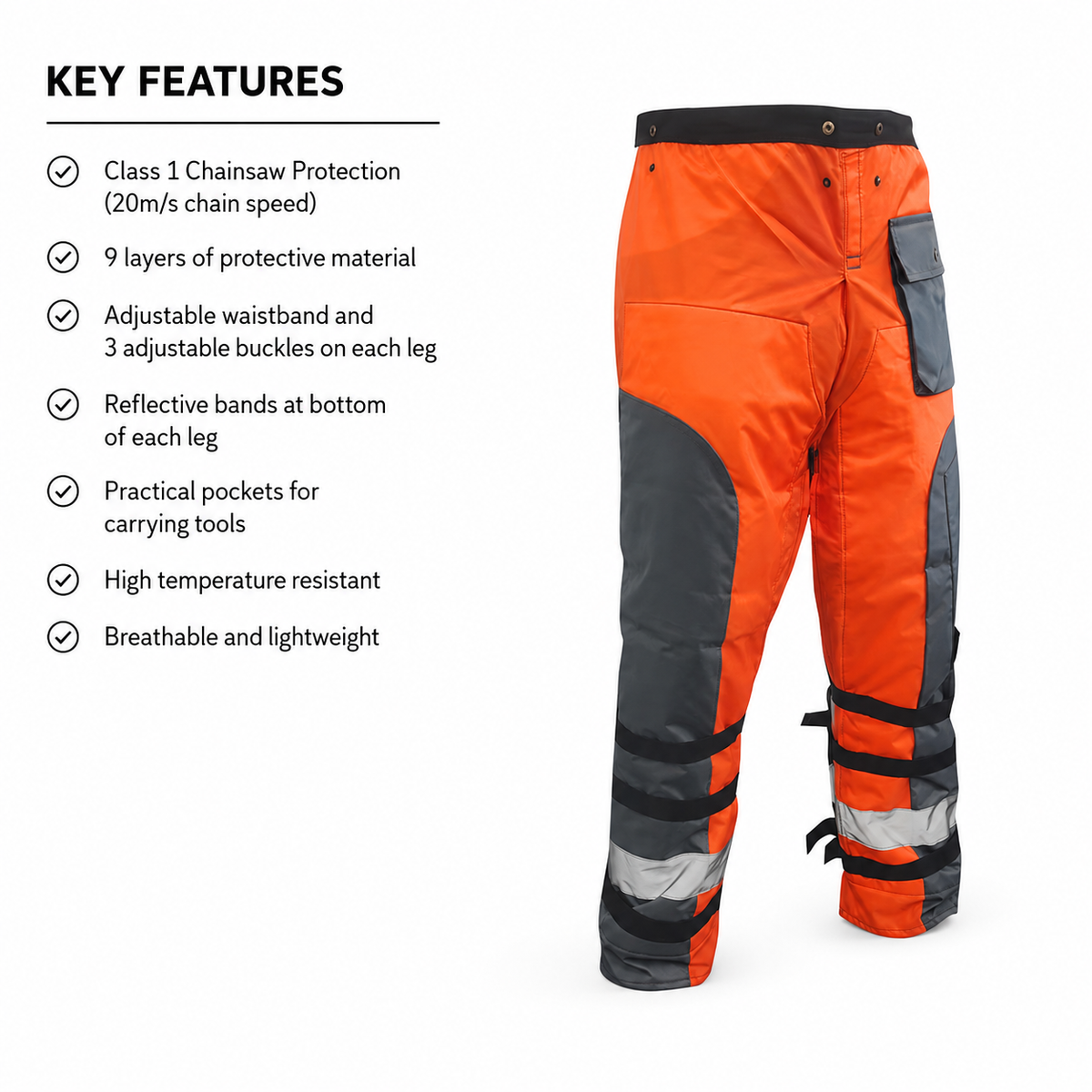 Rotatech Chainsaw PPE Kit - Class 0 Rotatech