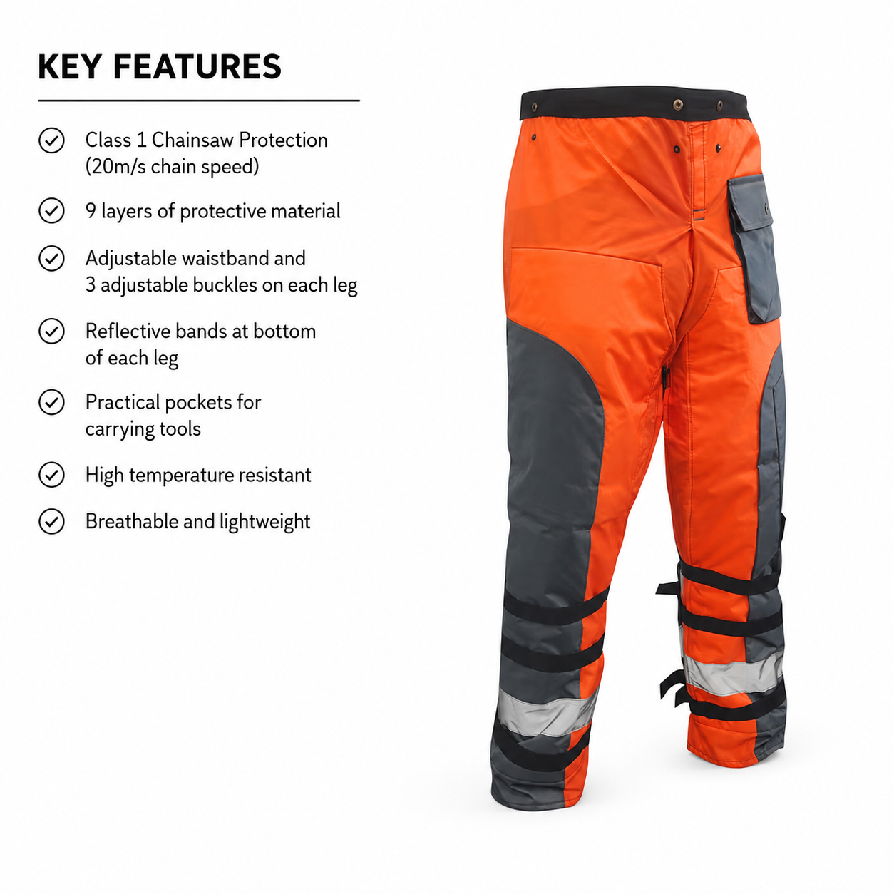 Rotatech Chainsaw PPE Kit - Class 0 Rotatech