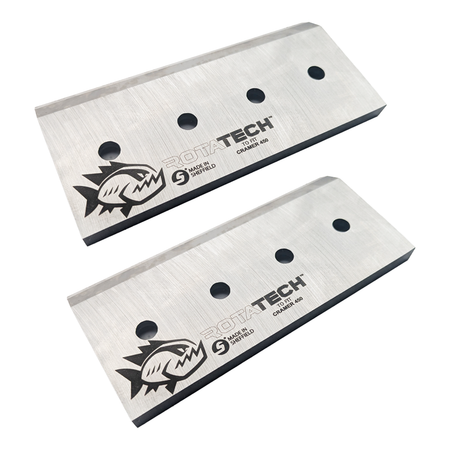 Rotatech Chipper Blades for Cramer 450 Rotatech