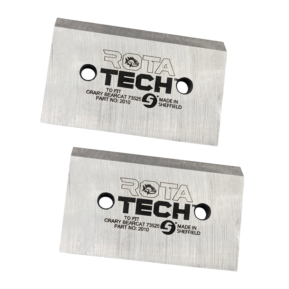 Rotatech Chipper Blades for Crary Bearcat 73525 Rotatech