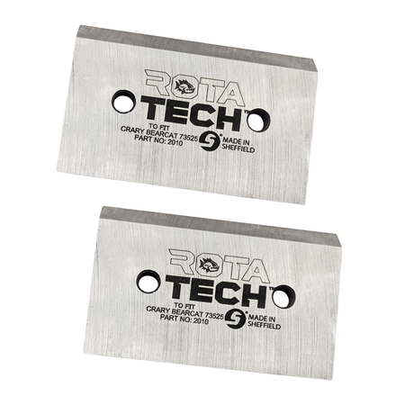Rotatech Chipper Blades for Crary Bearcat 73525 Rotatech
