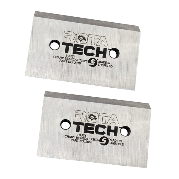 Rotatech Chipper Blades for Bearcat Crary Models | OEM Fit