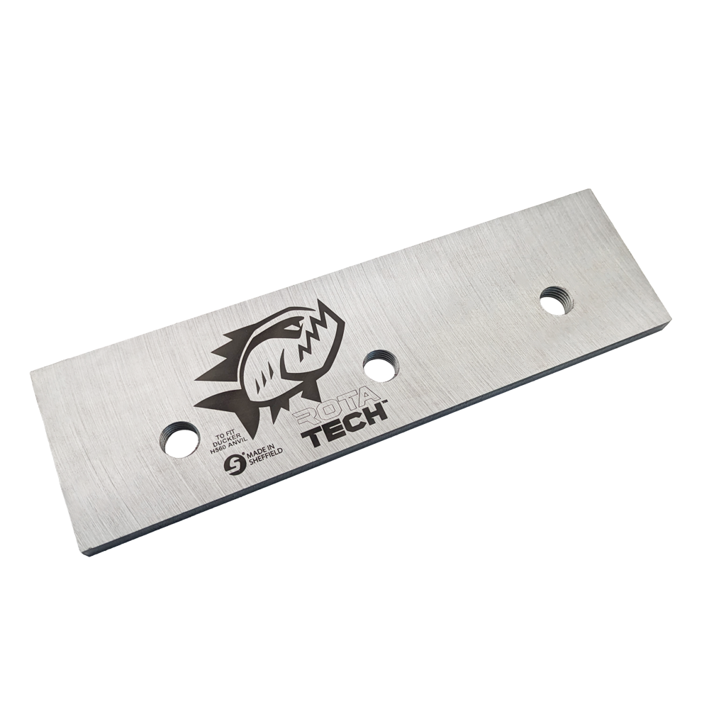 Rotatech Bed Anvil for Ducker H560