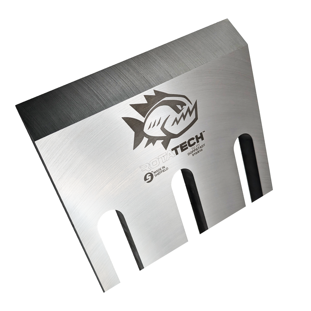 Rotatech Chipper Blade for Doppstadt