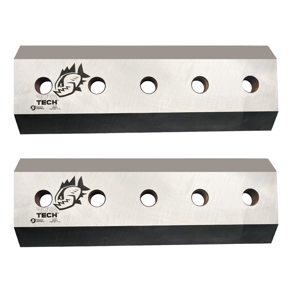 Rotatech Chipper Blades for Dosco 510 Rotatech