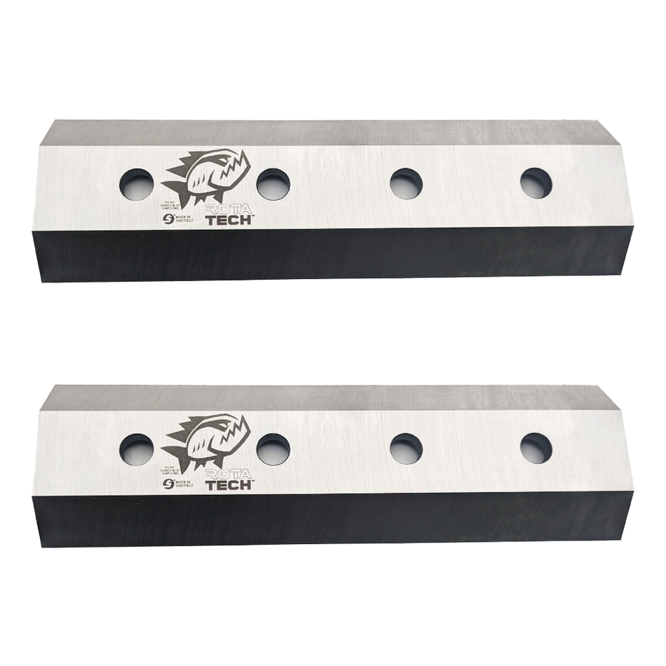 Rotatech Chipper Blades To Fit Dosko Blue Chip Rotatech