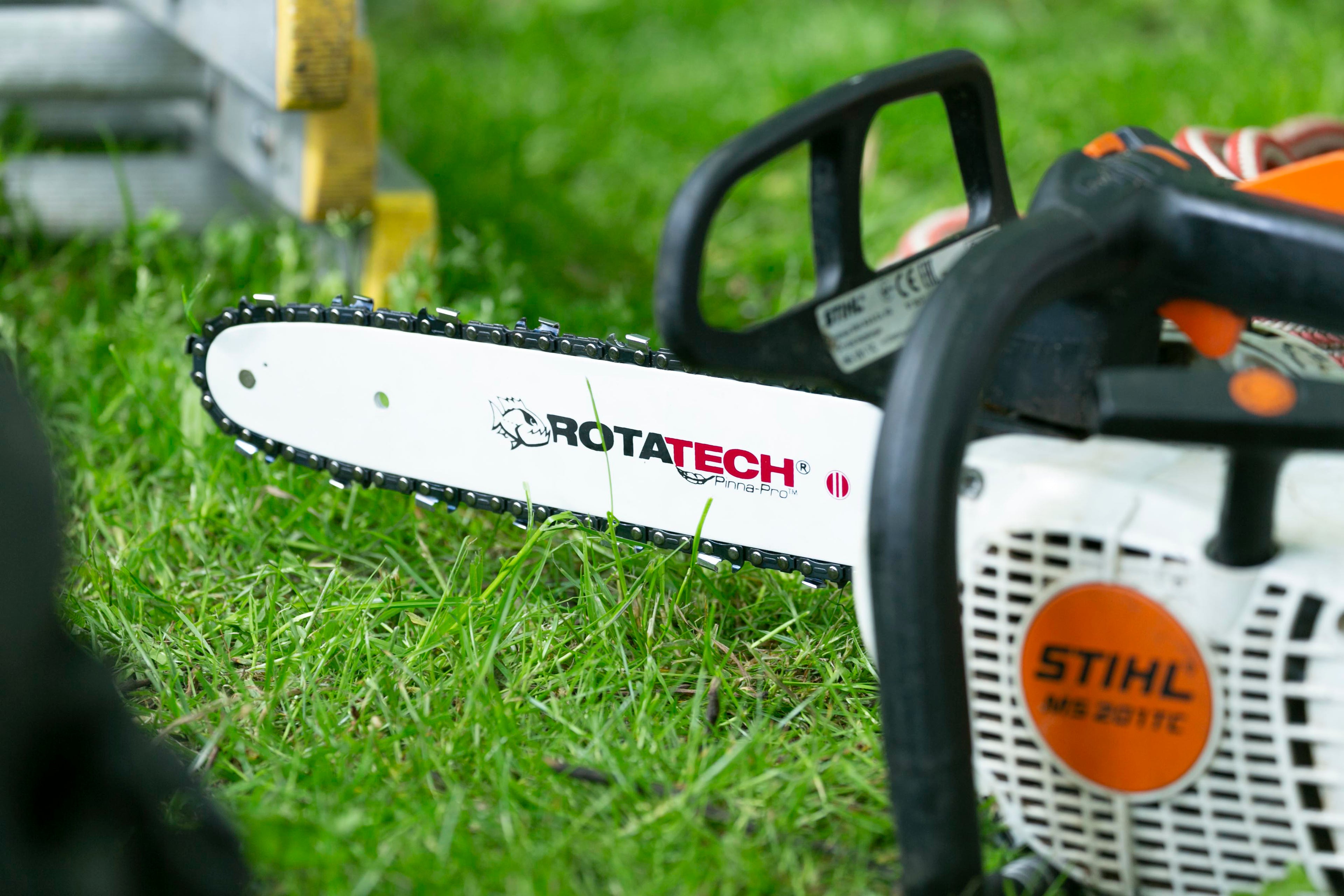 Rotatech chainsaw chain - Dronfield Tree Services