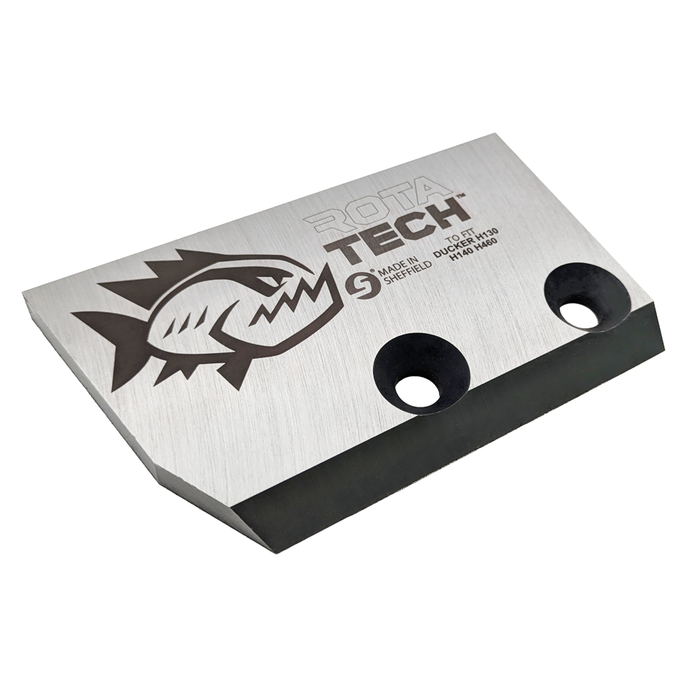 Rotatech Anvil for Ducker H130, H140 and H460