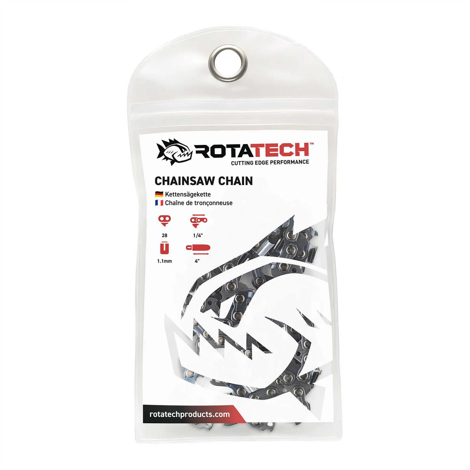 4" Rotatech Chainsaw Chain For STIHL GTA 26 Pruner Rotatech