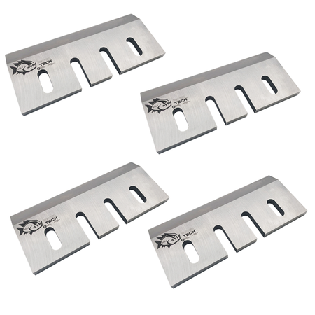 Rotatech Chipper Blades for EschlbÃ¶ck 5 (Set of 4) Rotatech