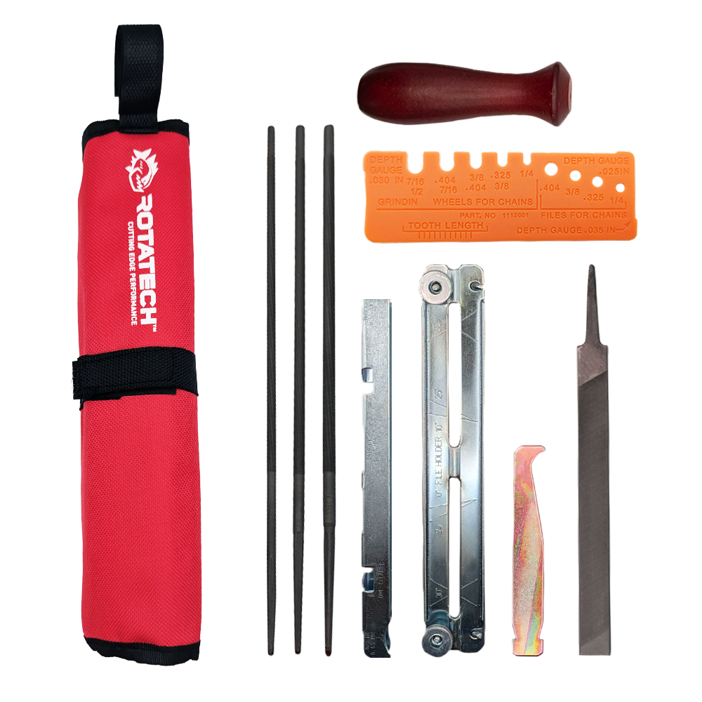 Rotatech Chainsaw File Kit