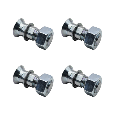 Rotatech Bolt Pack for 6" Forst Chipper Blades Rotatech