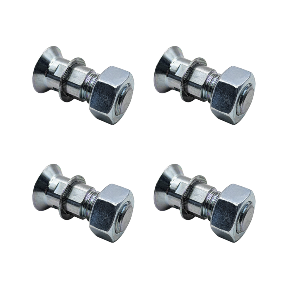 Rotatech Bolt Pack for 6" Forst Chipper Blades