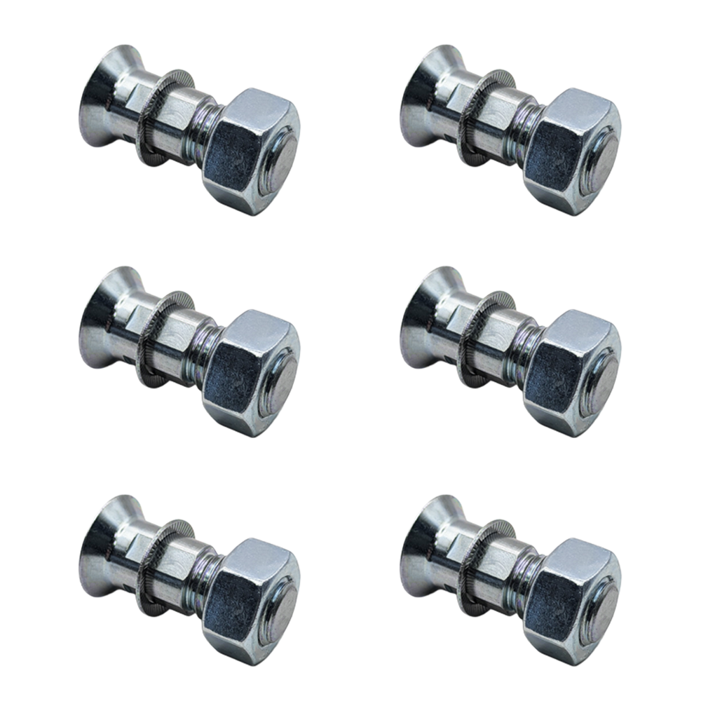 Rotatech Bolt Pack for 8" Forst Chipper Blades Rotatech