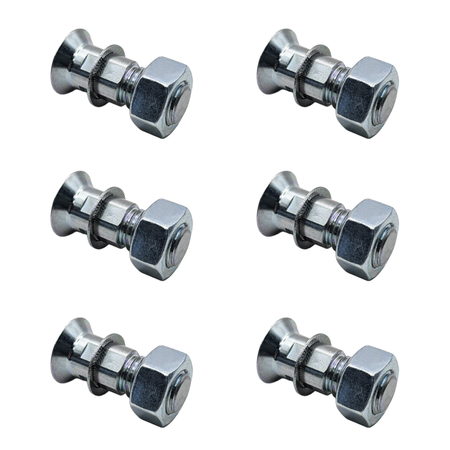 Rotatech Bolt Pack for 8" Forst Chipper Blades Rotatech