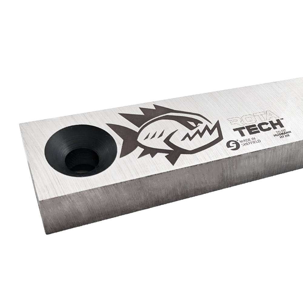 Rotatech Chipper Blade for Husmann H7