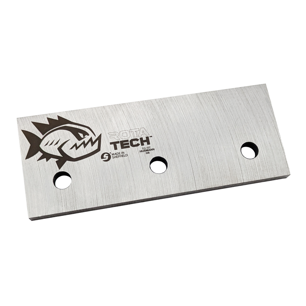 Rotatech Chipper Anvil for Husmann H4