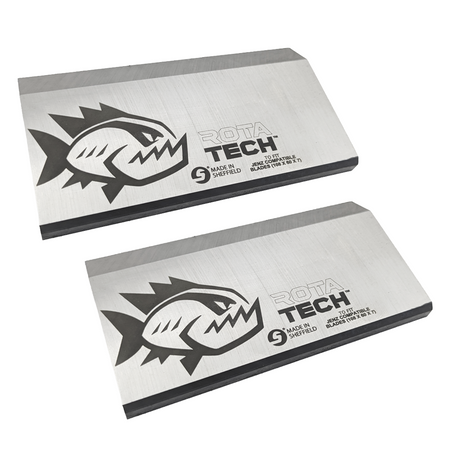 Rotatech Chipper Blades for Jenz HEM