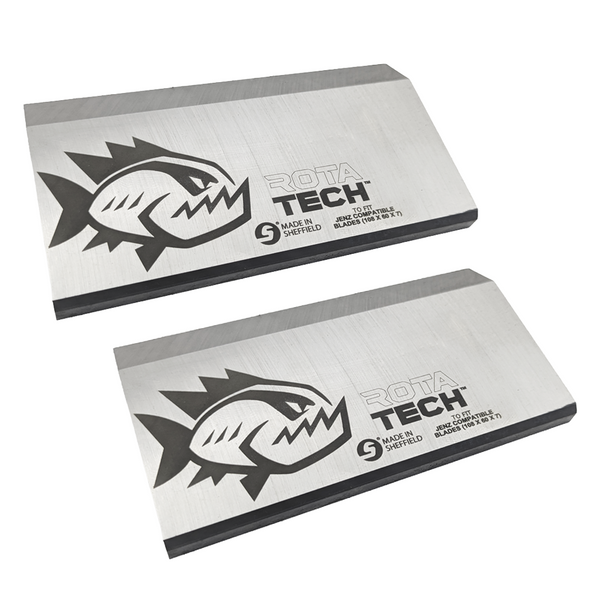 Rotatech Chipper Blades for Jenz HEM 28