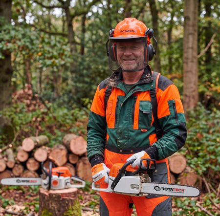 Rotatech Chainsaw PPE Kit - Class 0 Rotatech