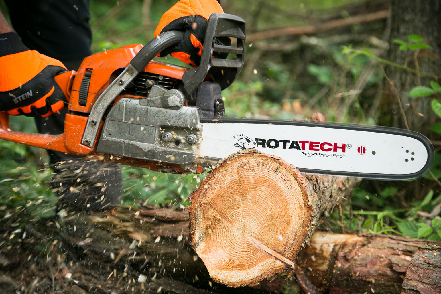 rotatech chainsaw