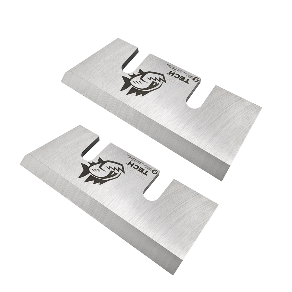 Rotatech Chipper Blades To Fit JBM 521 Rotatech