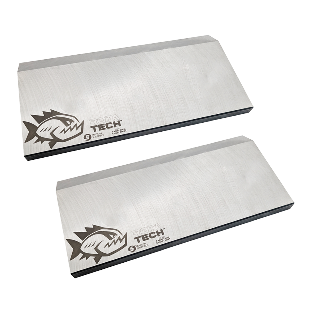 Rotatech Chipper Blades for Jenz