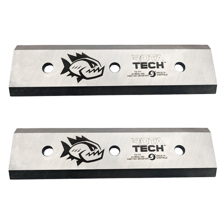 Rotatech Chipper Blades To Fit Jo Beau M200 Rotatech