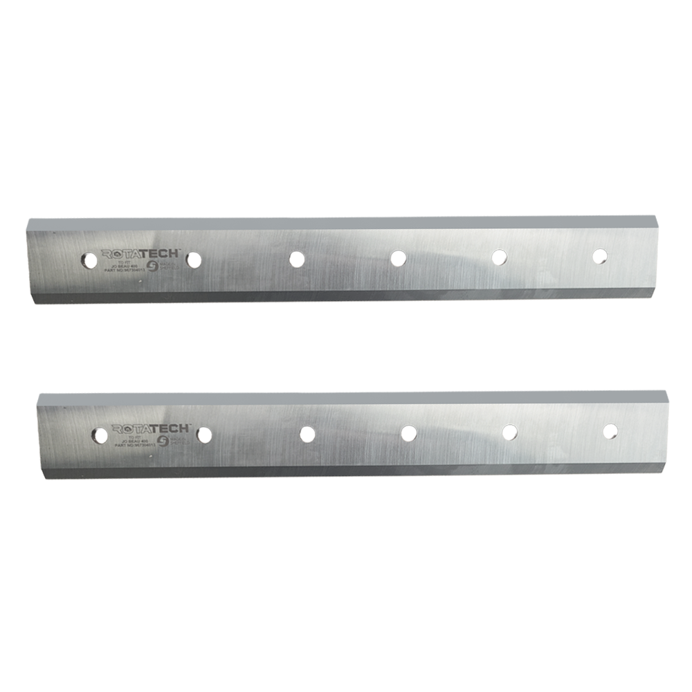 Rotatech Chipper Blades To Fit Jo Beau M400 Rotatech