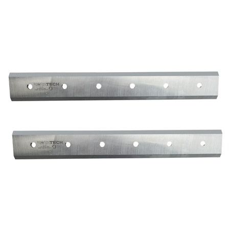 Rotatech Chipper Blades To Fit Jo Beau M400 Rotatech
