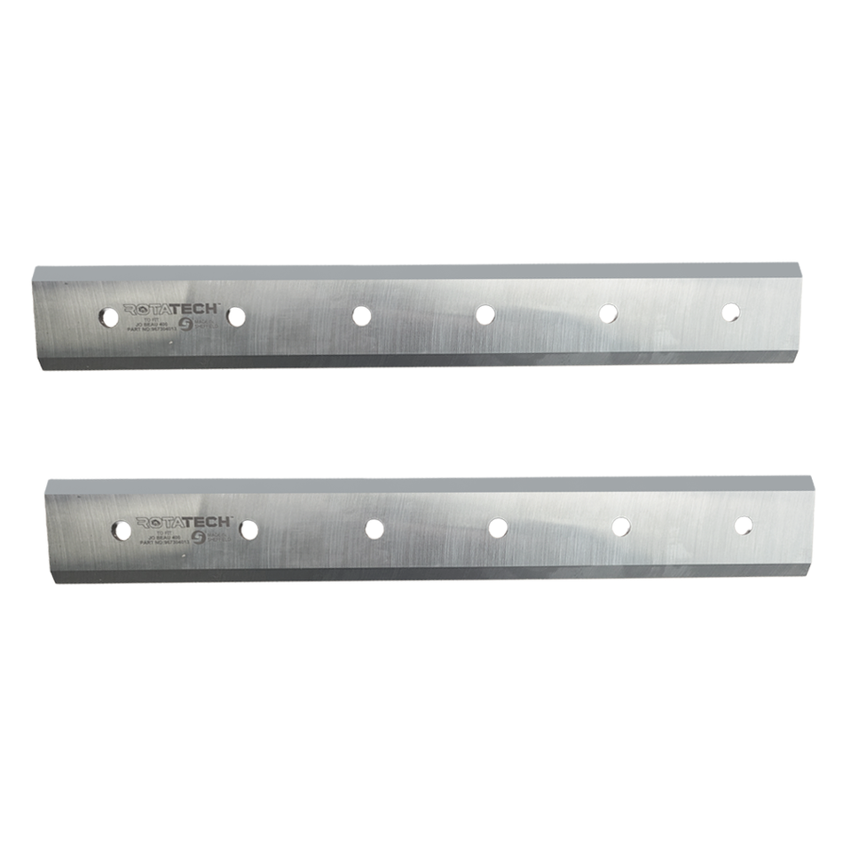 Rotatech Chipper Blades To Fit Jo Beau M400 Rotatech