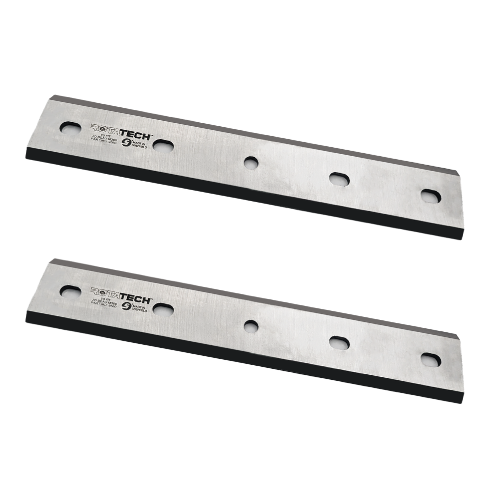Rotatech Chipper Blades To Fit Jo Beau M300 Rotatech