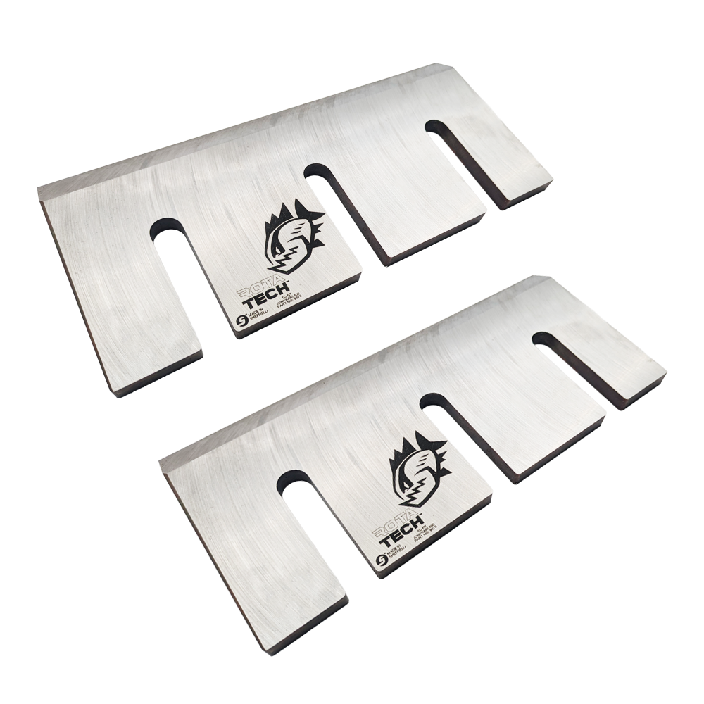 Rotatech Chipper Blades for Junkkari 500 Rotatech