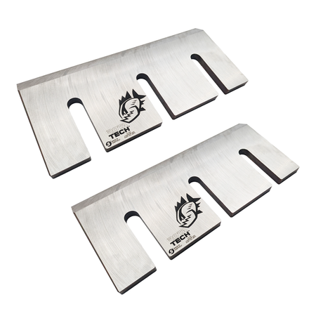 Rotatech Chipper Blades for Junkkari 500 Rotatech