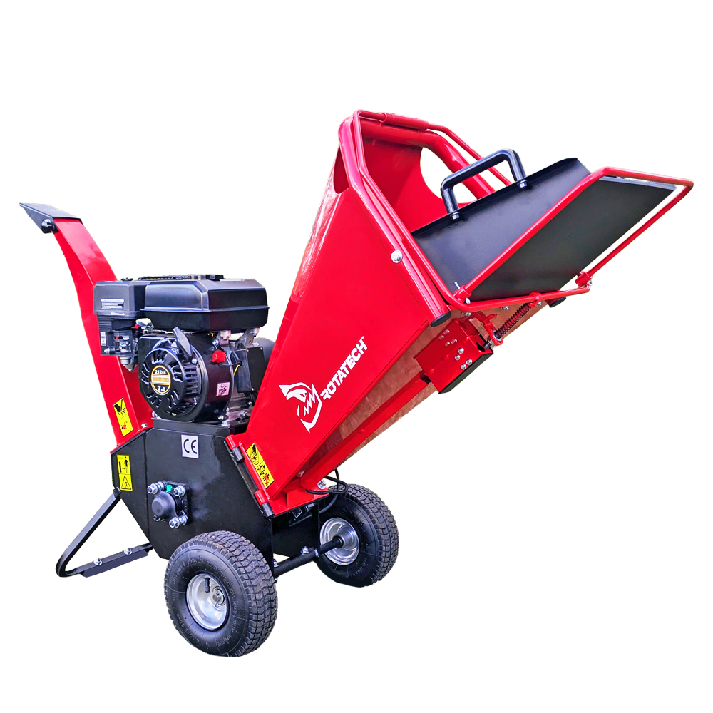 Rotatech 7H Petrol Wood Chipper