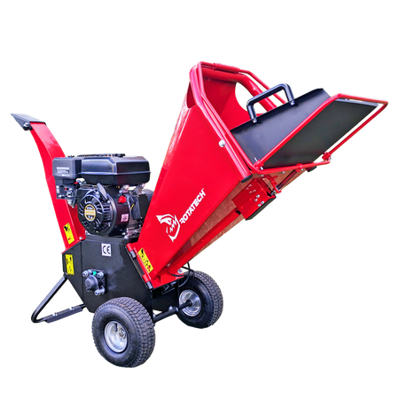Rotatech 7H Petrol Wood Chipper
