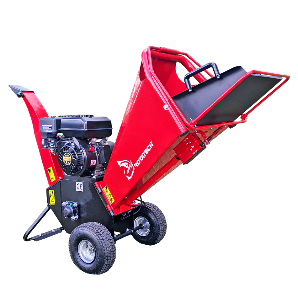 Rotatech 7H Petrol Wood Chipper