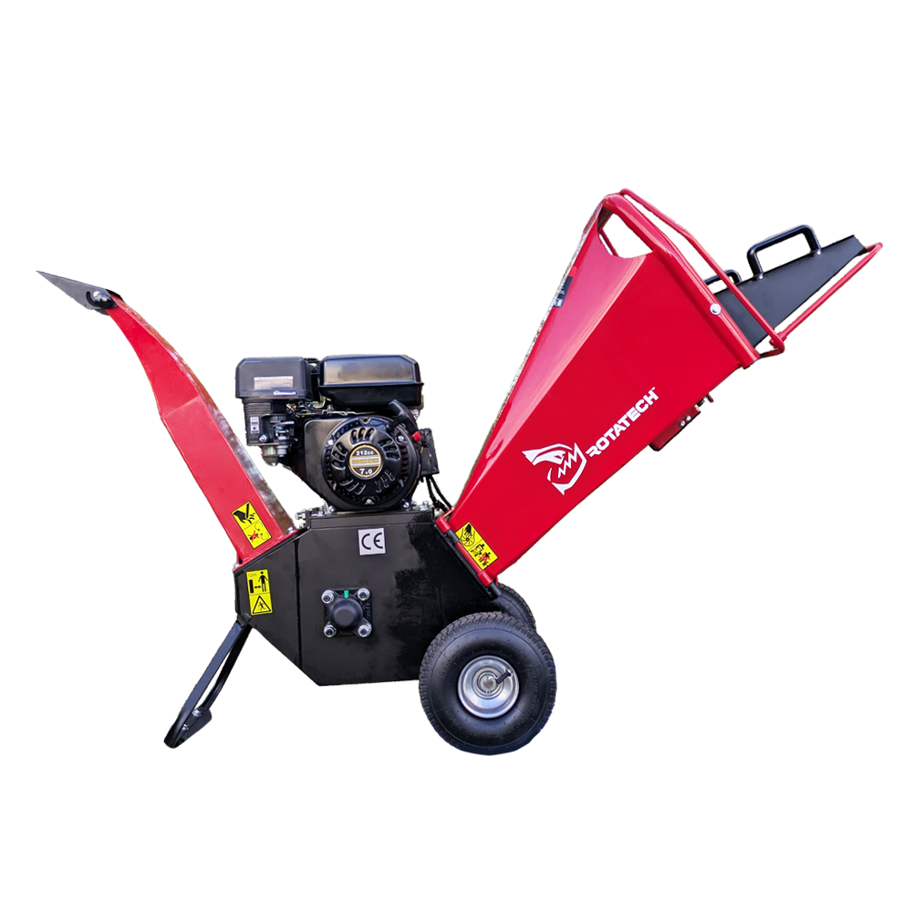 Rotatech 7H Petrol Wood Chipper