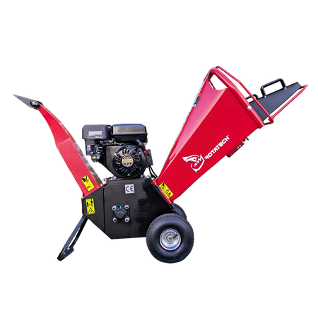 Rotatech 7H Petrol Wood Chipper